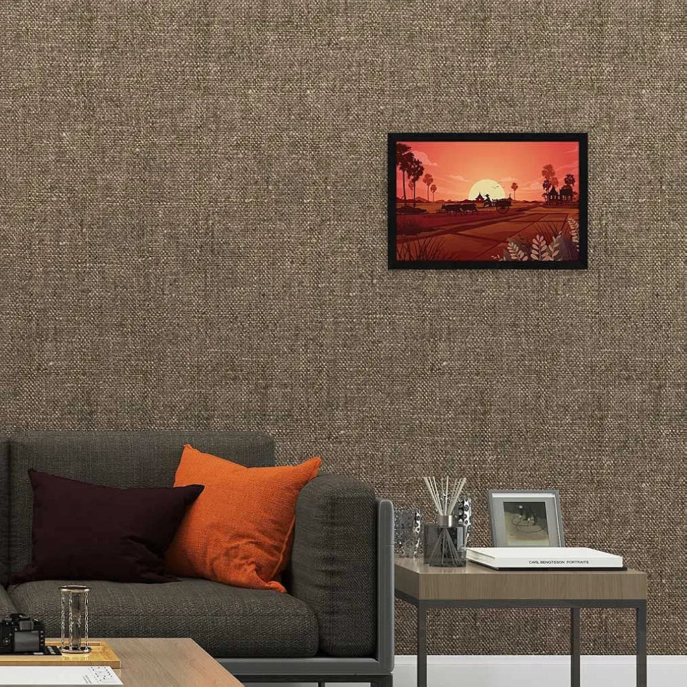 ArtX Paper Village Scenic Wall Art Painting AXI00201-VIL