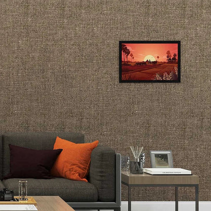 ArtX Paper Village Scenic Wall Art Painting AXI00201-VIL