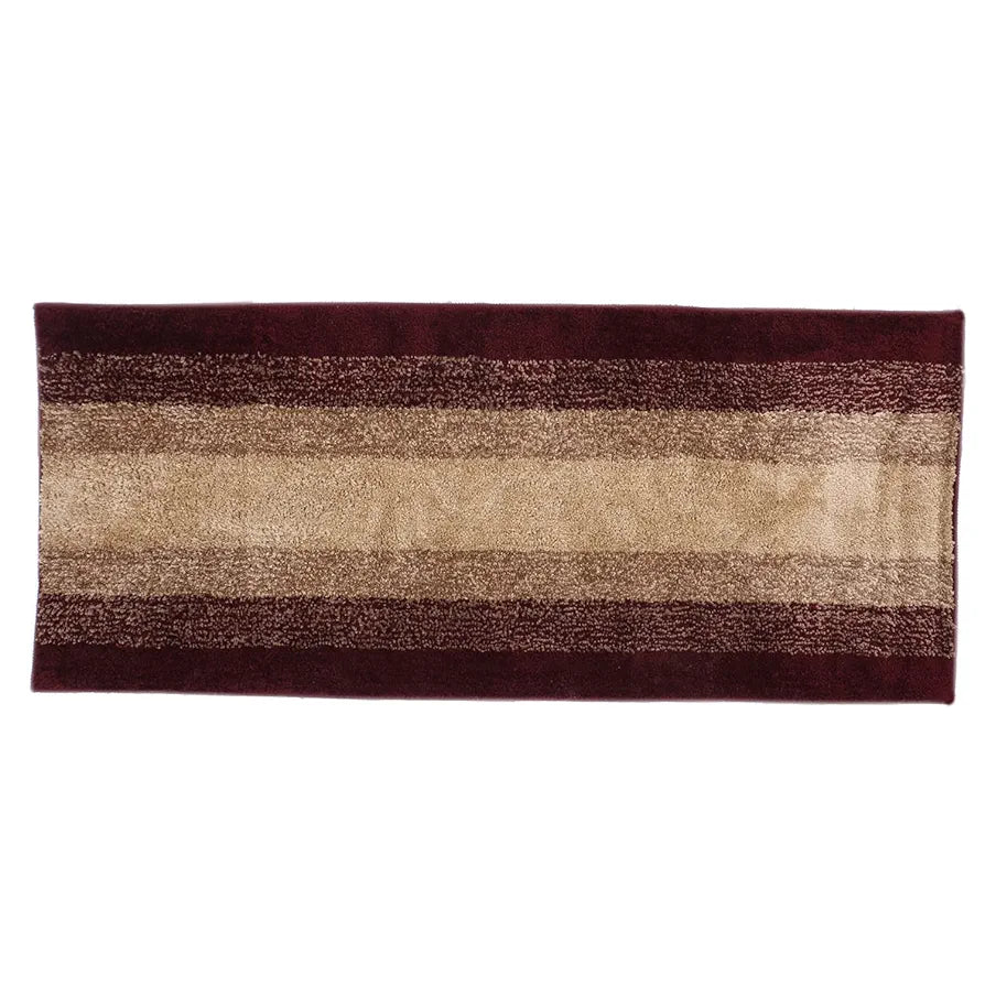 Kuber Industries Shaggy Carpet Polyester Bedside Runner Soft Rug for Hall Offices Kitchens Bedroom