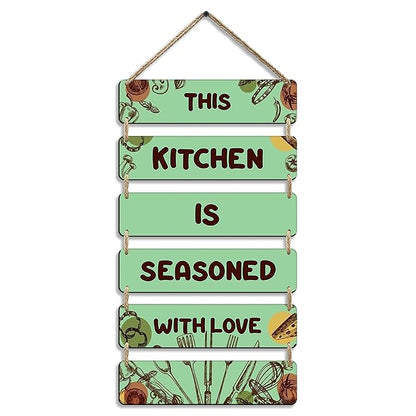 Sehaz Artworks Wall Decor for Living Room Home Decor Items Kitchen Decor Items  -6-0042