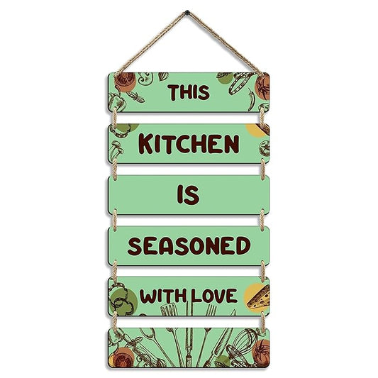 Sehaz Artworks Wall Decor for Living Room Home Decor Items Kitchen Decor Items  -6-0042