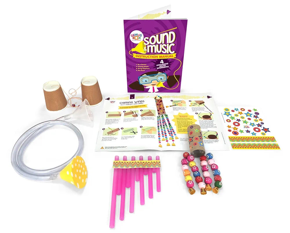 Genius Box - Play Some Learning Educational Toy for 5+ Year Age: Science Lab DIY, Activity Kit, Learning Kit, Educational Kit, STEM Toy