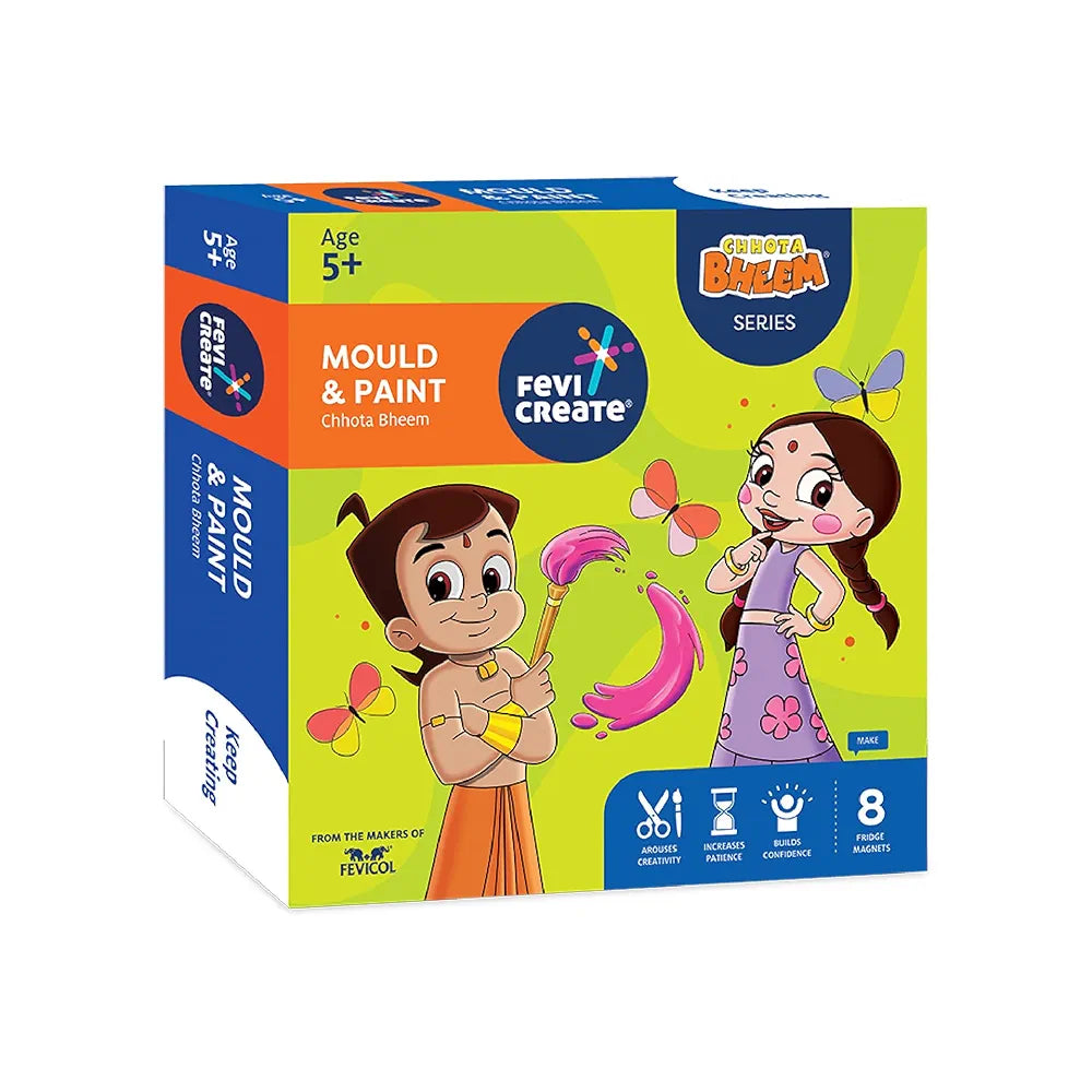 Fevicreate Chhota Bheem Mould & Paint Kit