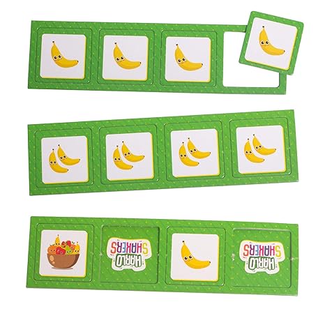 Funskool Games Harlo Shakers Educational Game The Color Patter Matching Card Game Kids