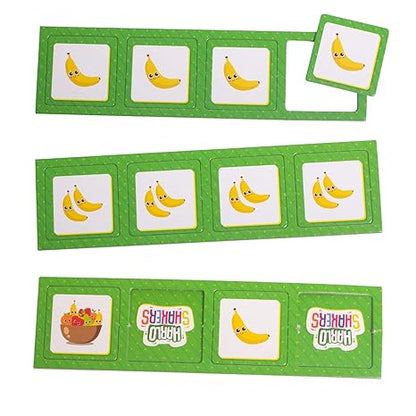 Funskool Games Harlo Shakers Educational Game The Color Patter Matching Card Game Kids