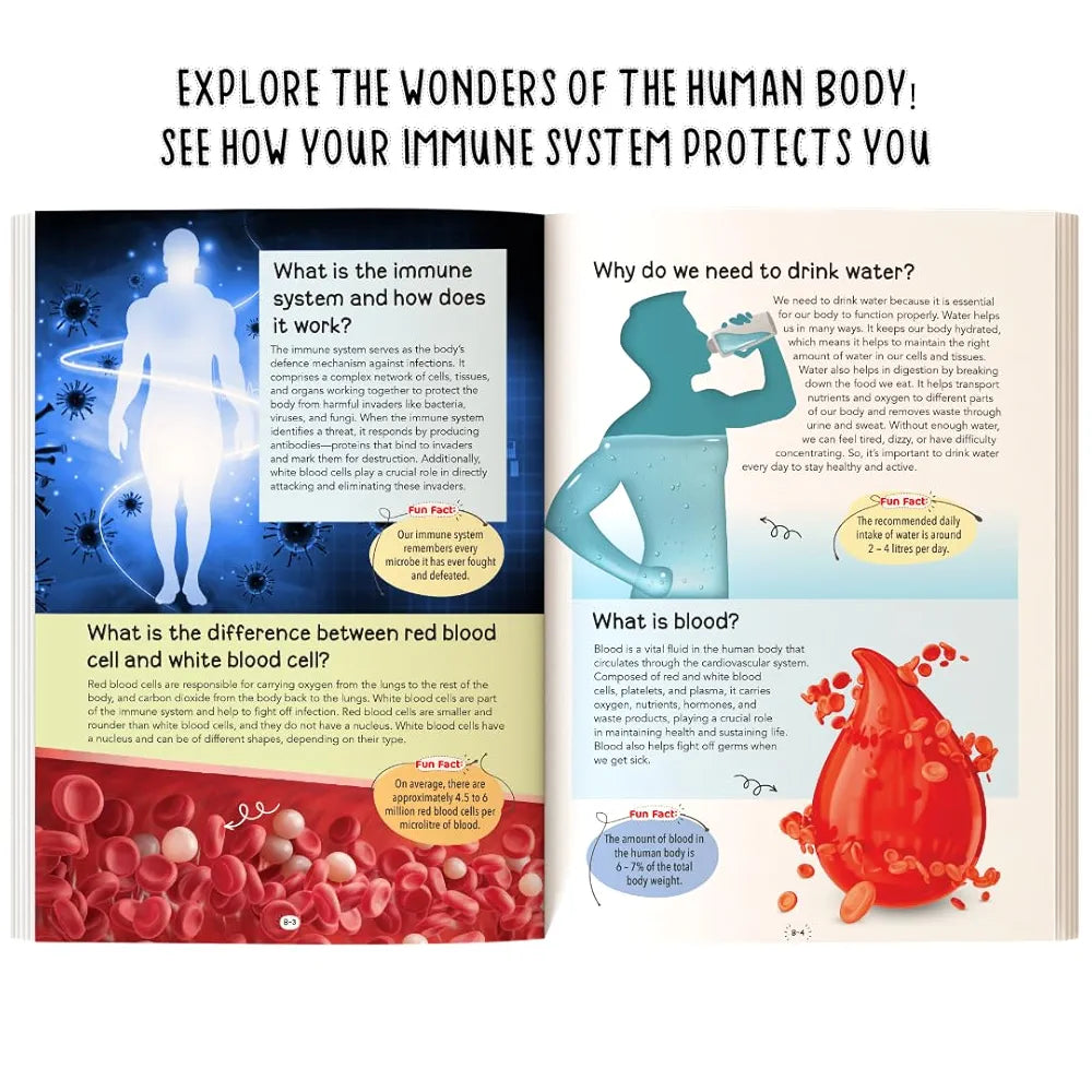 Majestic Book Club’s Big Book of Science and Technology | Fact Book for Kids Age 8+ | 365 Amazing Facts | Fun and Educational Encyclopedia