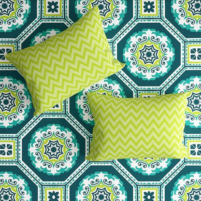 Wakefit Bedsheet For King Size Bedsheet King Size Bed Cotton 2 Pillow Covers Elastic Fitted Sheet Gracy Multicolor