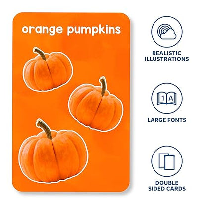 Skillmatics Thick Flash Cards for Toddlers Letters Numbers Shapes & Colors Montessori Toys
