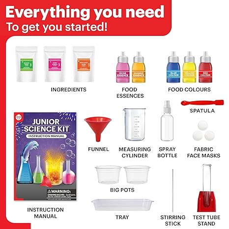 Einstein Box Mini Science Kit for Juniors Starter Science Kits for Boys & Girls