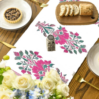 Ishro Home Premium Table Runner Colour The Phool