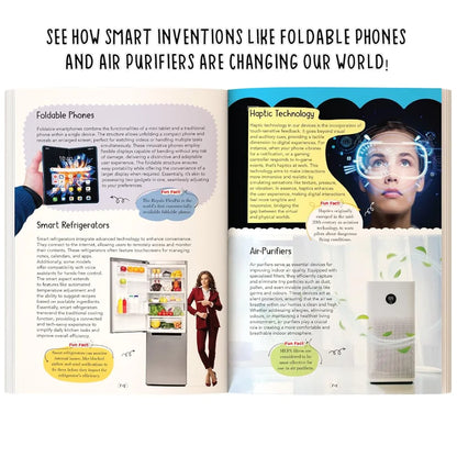 Majestic Book Club’s Big Book of Inventions | 365 Fascinating Facts | Educational Encyclopedia For Kids Age 8+ | Fact Book