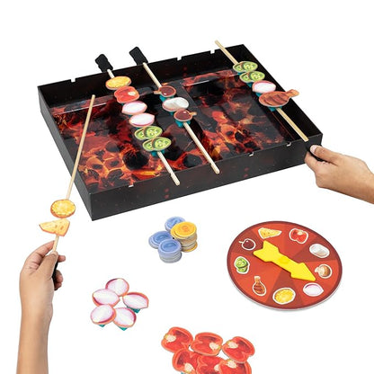 Bloomingo Board Game - Grill Thrill | Fun & Engaging Grilling Culinary Game | Make Fun Grill Recipies Culinary Creativity
