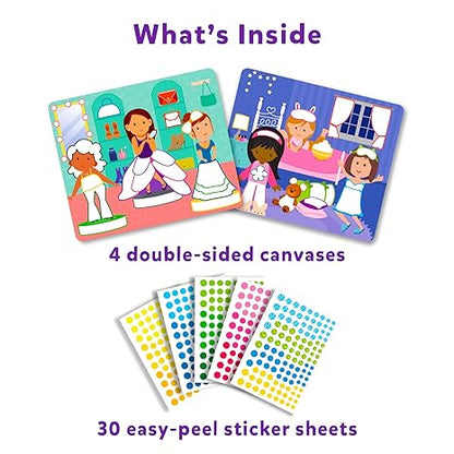 Skillmatics Art Activity Dot It Dress Up No Mess Sticker Art for Kids Craft Kits Diy Activity