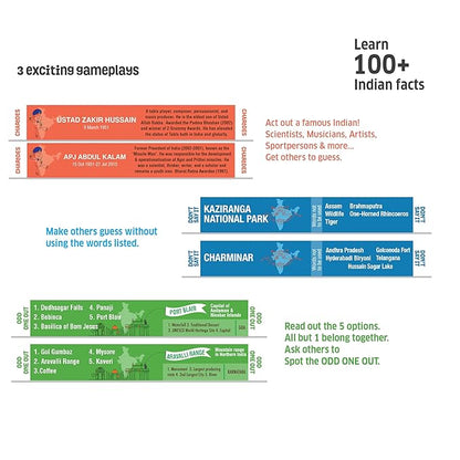 Chalk and Chuckles Smart Sticks Discover India, Kids Games | India Map Puzzle | Fun Educational Toys