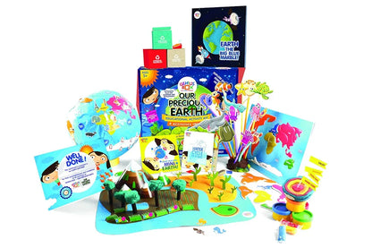 Genius Box - Play some Learning Educational Toy For 5 Years And Up: Our Precious Earth Diy, Activity Kit, Experiment, Learning Kit, Educational Kit, Stem Toy