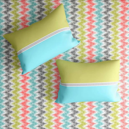 Wakefit Bedsheet For King Size Bedsheet King Size Bed Cotton 2 Pillow Covers Elastic Sheet Parisa Colour