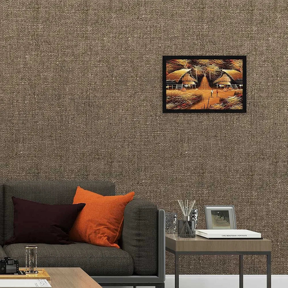 ArtX Paper Village Scene Wall Art Painting AXI00202-VIL