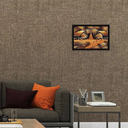 ArtX Paper Village Scene Wall Art Painting AXI00202-VIL