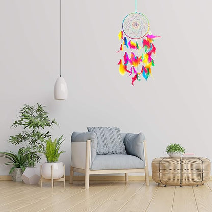 Asian Hobby Crafts Dream Catcher Wall Hanging | Multicolour