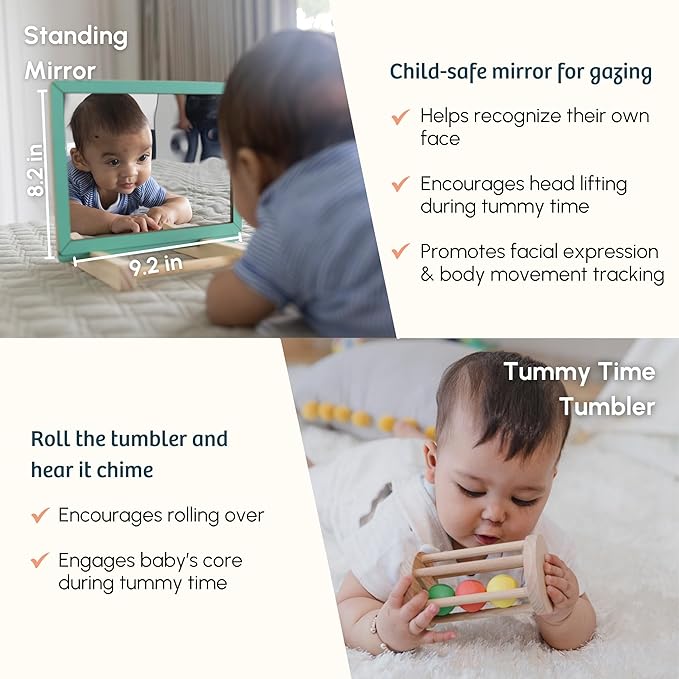 Curious Cub Montessori Learning Wooden Toys Box | Box 2 | Improve & Develop Language Memory Skills