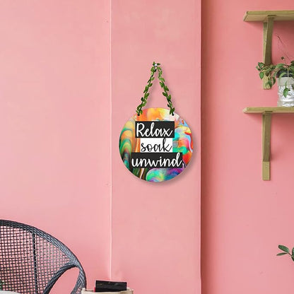 Sehaz Artworks Wall Hangings Door Hanging Decorative Items for Home Decoration - 1-0037