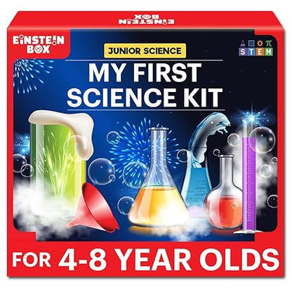 Einstein Box My First Science Kit for Boys and Girls Birthday Gifts Ideas for Kids Stem Learning & Education Toys