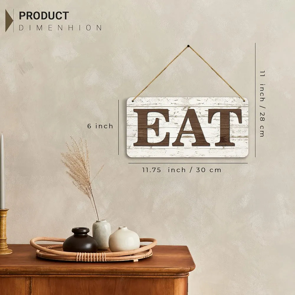 Kotart Kitchen Eat Wall Hangings For Cafe Restaurant Bar Lounge MDF