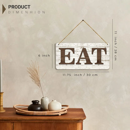 Kotart Kitchen Eat Wall Hangings For Cafe Restaurant Bar Lounge MDF