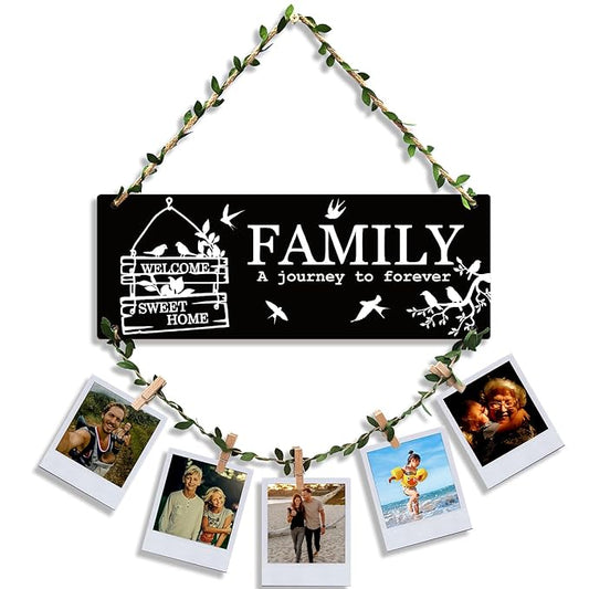 Sehaz Artworks Photo Board for Wall Decorative Items for Bedroom Room Decor Items