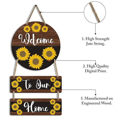 Sehaz Artworks Room Decor Wall Decor Items For Bedroom Wall Hangings For Home  Welcome Home