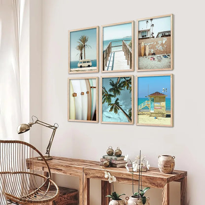 Kotart Travel Theme Digital Painting Travel Inspired Wall Art Prints F