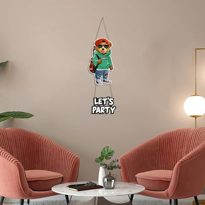Artvibes Wall Hanging With Quotes for Home Decore | Livingroom | Bedroom