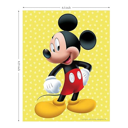 Disney Junior Mickey Book & Stick Puzzles for Kids 2 Years and Above No Place Like Earth Multicolor