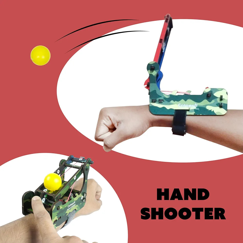 Butterfly EduFields Catapult & Snow Making Kit | Best Birthday Return Gifts for Kids Ages 4 5 6 7 8 9 10 11 12 | Combo – STEM Science Kit & Fun Activity for Kids 