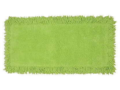 Saral Home Shaggy Soft Cotton Durable & Washable Multipurpose Bedside Runner Colour Green