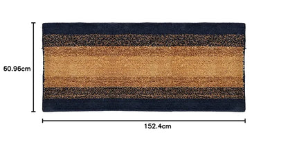 Kuber Industries Shaggy Carpet Polyester Bedside Runner Soft Rug for Hall Offices Bedroom