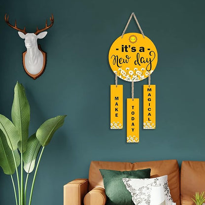 Sehaz Artworks Home Decor Items For Living Room Wall Decoration Items for Living Room Motivational Quotes