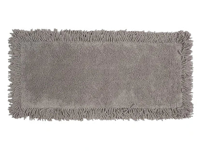 Saral Home Shaggy Soft Cotton Durable & Washable Multipurpose Bedside Runner Colour Light Grey