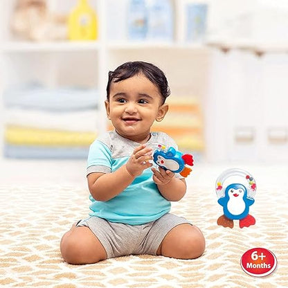 Funskool Plastic Giggles Baby's Gift Set Multicolour Baby Toy Gift Set for New Born