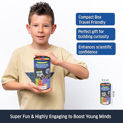 Chalk and Chuckles Smart Sticks-stem Scavenger Hunt Game for Kids | Science Toys