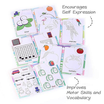 Firstcry Intelliskills My Colouring Book Set of 10 | Early Learning Books | 80 Pages