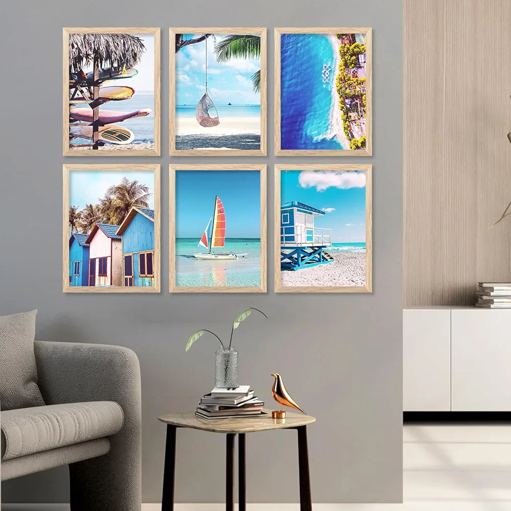 Kotart Travel Theme Digital Painting Travel Inspired Wall Art Prints D