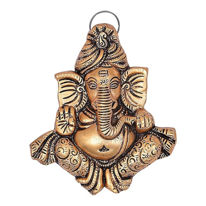 Kridaykraft Wall Hanging Ganesha ji Looks Very Beautiful Decorative for Wall
