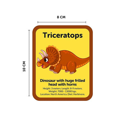 Mini Leaves 60 Piece Wooden Puzzle for Kids 4 to 6 Years | Dinosaurs World Jigsaw Puzzle