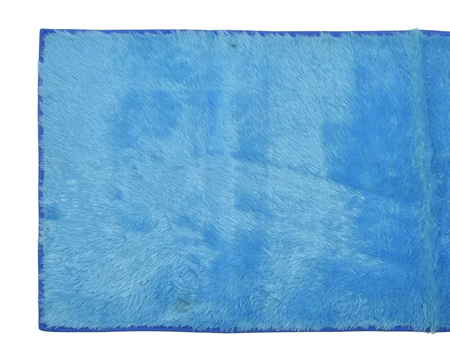 Kuber Industries Velvet Bedside Runner Home Floor Décor Rugs For Living Dinning Office Bedroom