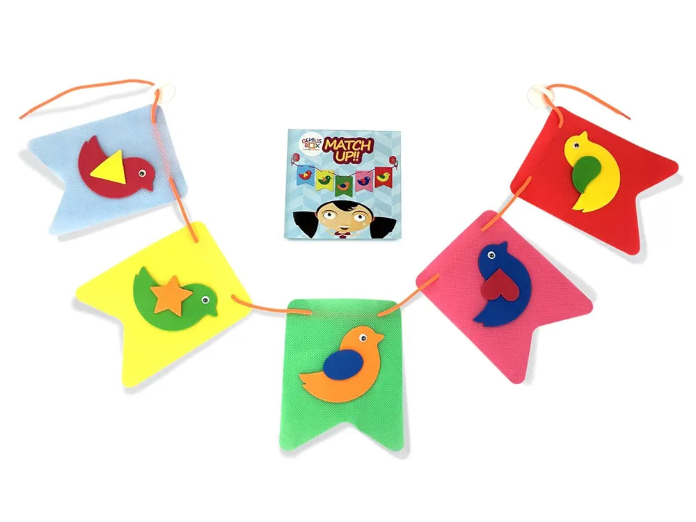 Genius Box Educational Toy for 3 Years and Up: Feathered Friends DIY, Activity Kit, Learning Kit, Educational Kit, STEM Toy