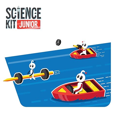 Funskool Stem Funskool Science Kit Junior Educational Diy Activity Stem