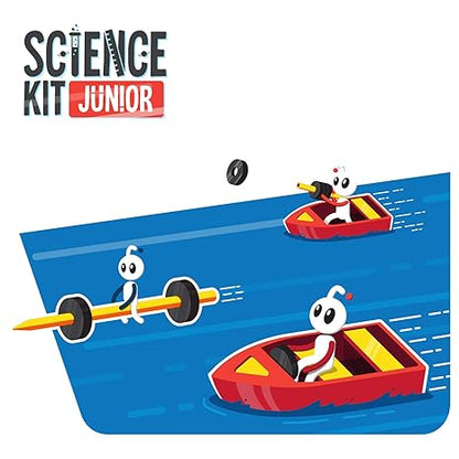 Funskool Stem Funskool Science Kit Junior Educational Diy Activity Stem