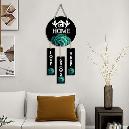 Sehaz Artworks Home Decor Items for Living Room Wooden Wall Hangings for Home Decoration  Items Stylish
