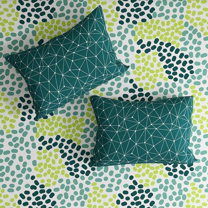 Wakefit Bedsheet for Queen Size Bedsheet for Queen Size Bed 2 Pillow Covers Elastic Fitted